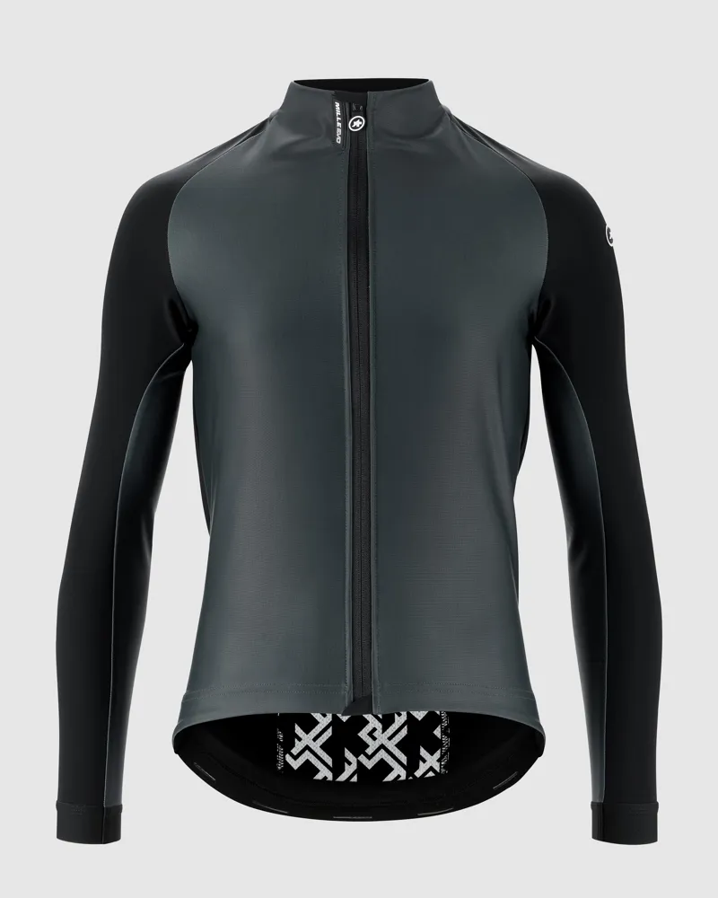 Assos Mille GT 3 3 EVO Jacket Torpedo Grey Large